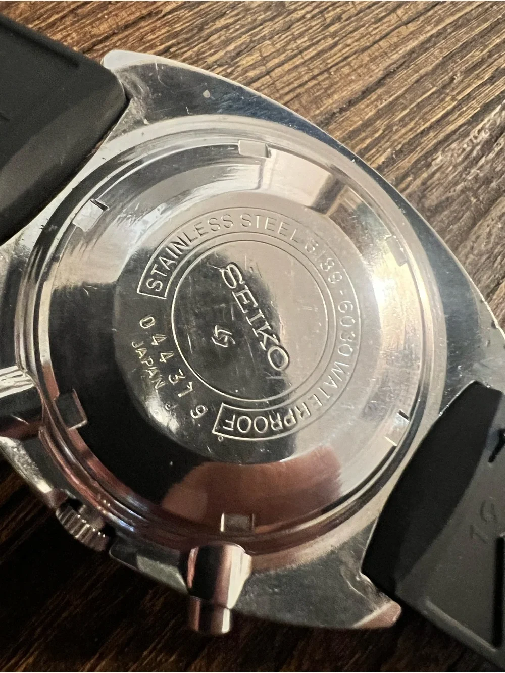 Vintage Seiko 5 Sports Speed-Timer 6139-6030 Chronograph April 1970 Proof Dial